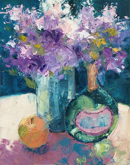 Lilacs in a Vase