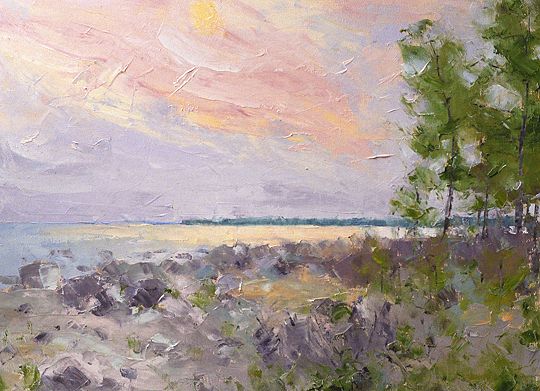 Storm Front, Lake Michigan