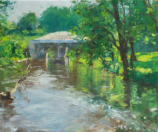 Bridge at Okemos Road