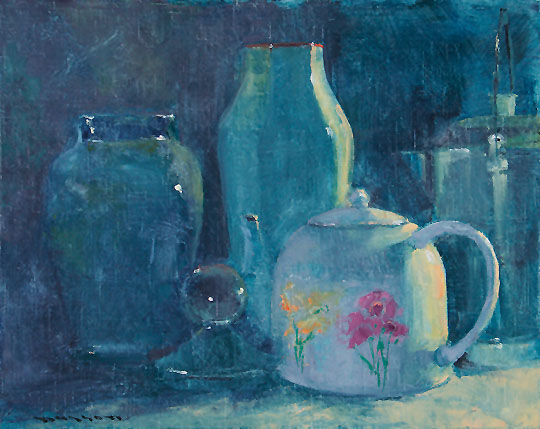 Requiem in Blue