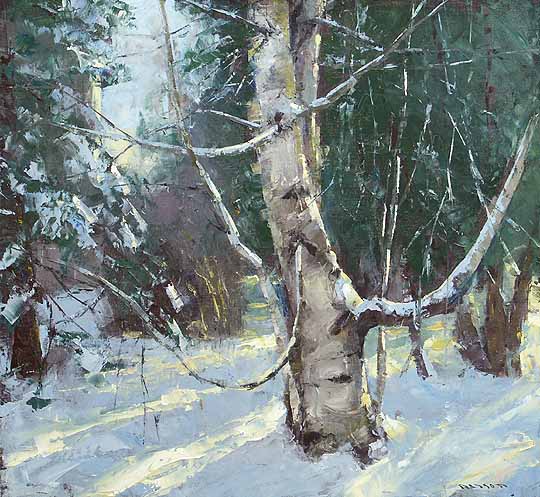 The Birch in January