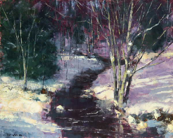 The Winter Stream