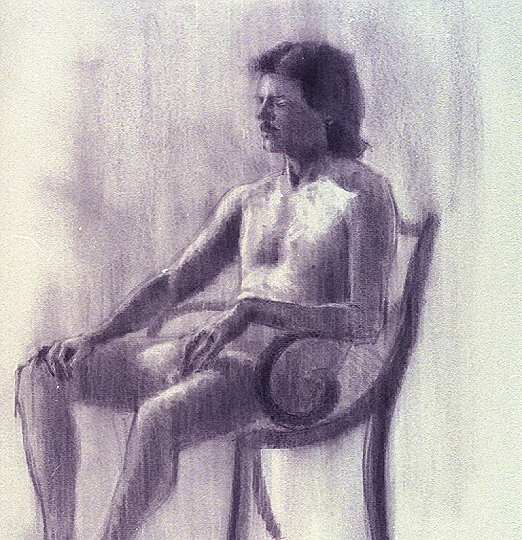 Figure Study (detail)