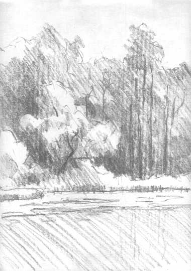 Landscape sketch