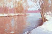 Grand River at Delta Mills