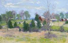 Farm in the Distance