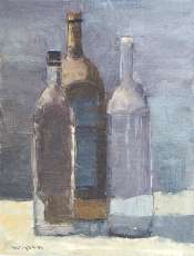 Three Bottles