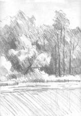 Landscape sketch